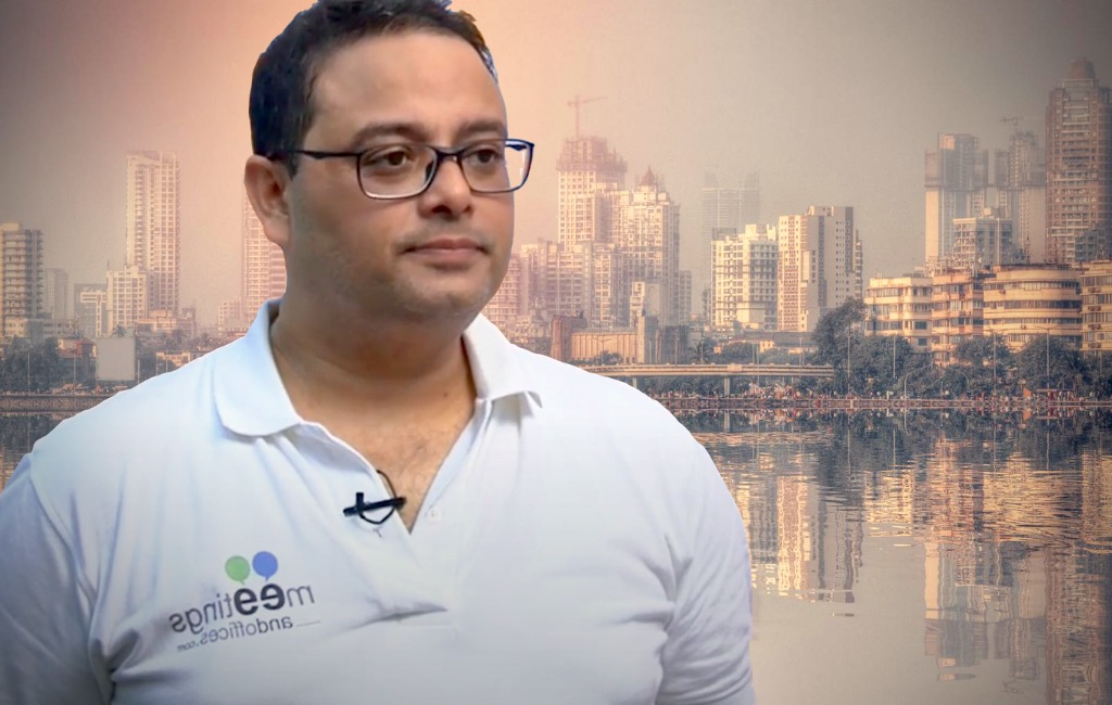 Amitabh Sinha is Chairman Growth at Kinetics