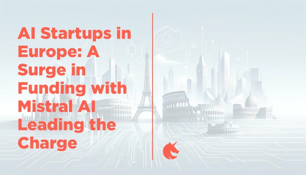 AI Startups in Europe: A Surge in Funding with Mistral AI Leading the Charge