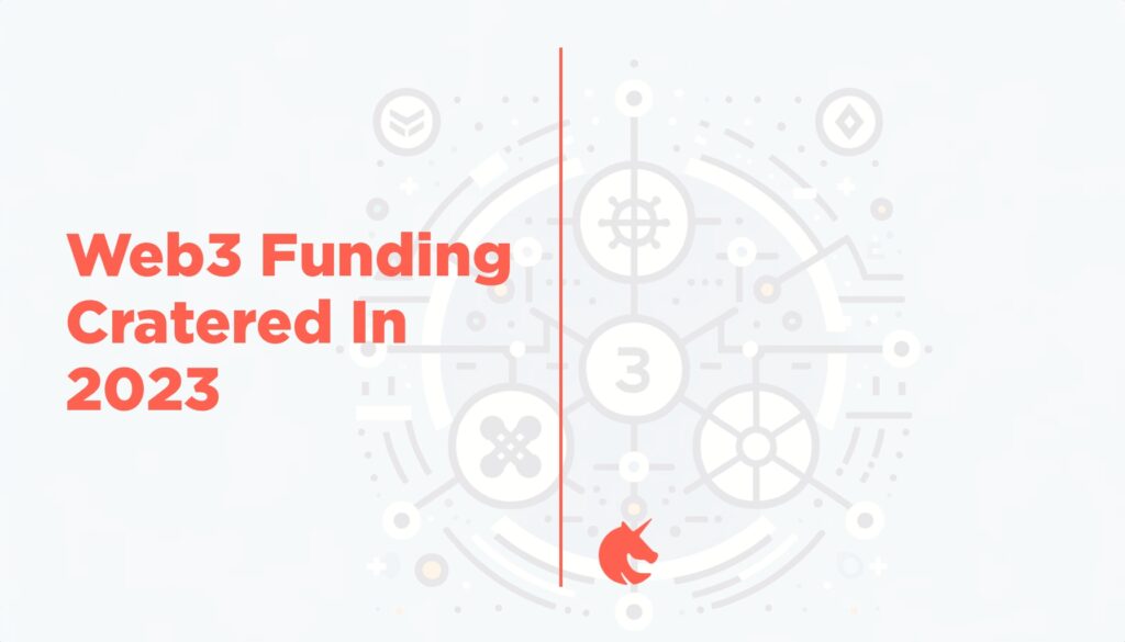Funding for Web3 in 2023 fell sharply