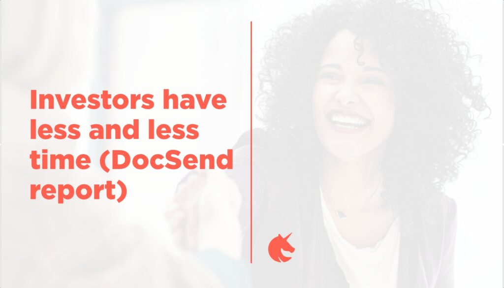 DocSend Report: Investors have less and less time, but that doesn't stop founders