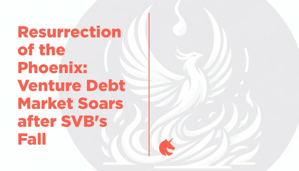 From Ashes to Riches: How Startups Secured $3B in Venture Debt Revival