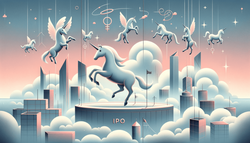 AI Unicorns Caught in IPO Limbo as M&amp;A Beckons